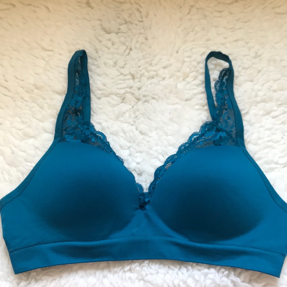 🛍Ambriele blue lounge bra